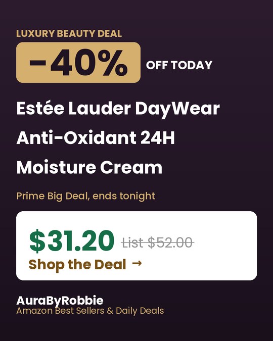 Estee Lauder DayWear 24H Moisture Cream, $31.20, 40% off the $52.00 list price