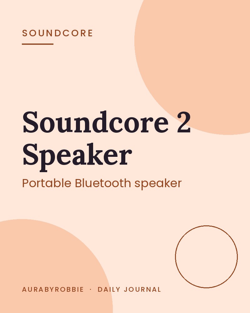 Anker soundcore 2 Portable Bluetooth Speaker