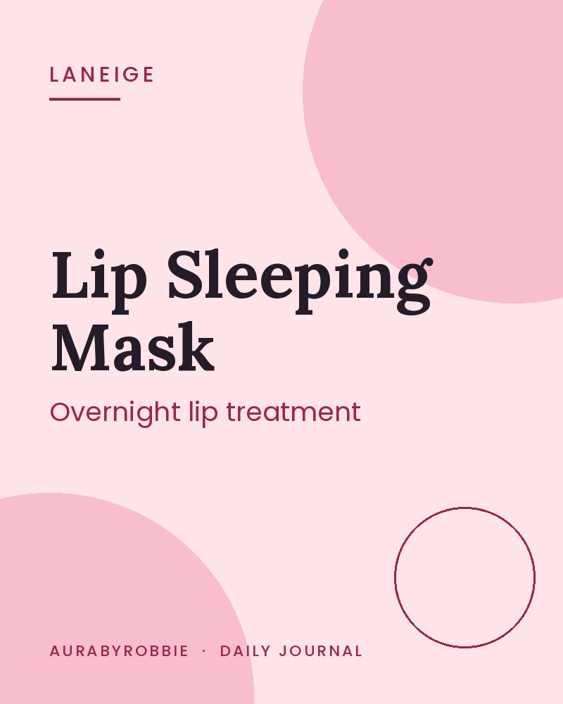 LANEIGE Lip Sleeping Mask
