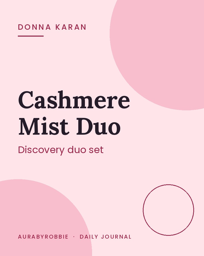 Donna Karan Cashmere Mist Discovery Duo Set