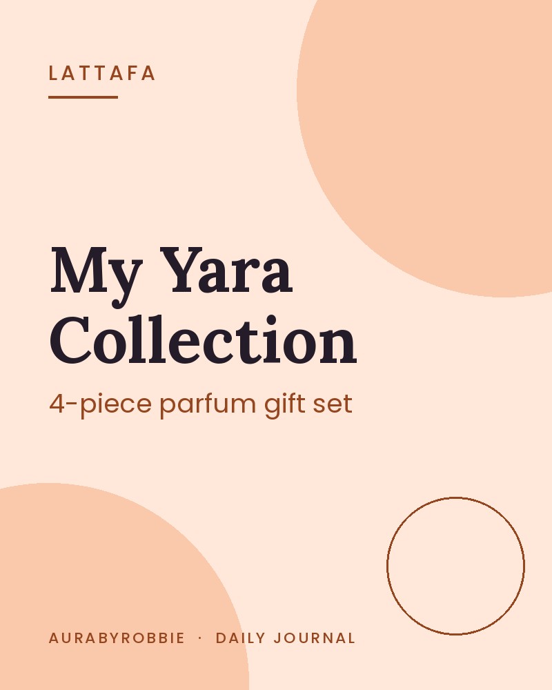 Lattafa My Yara Collection 4-Piece Eau de Parfum Gift Set
